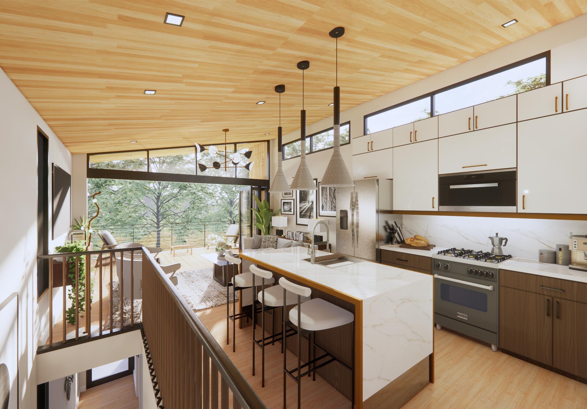 3525 Garner Road, Unit 1 Chattanooga, TN 37406 - Photo 10 of 17 800 SF Second Floor