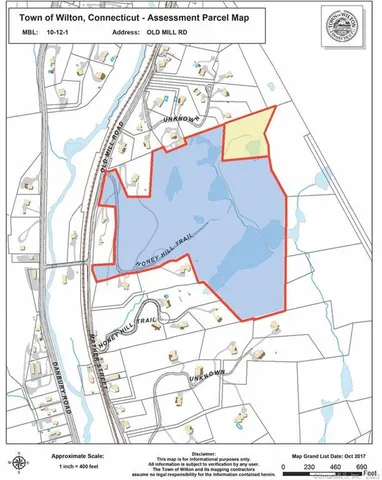 $1,250,000 | 0 Old Mill Road, Wilton, CT 06897