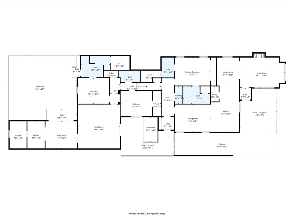 1432 Sylvan Avenue Dallas, TX 75208 - Photo 40 of 40 a black and white photo of a refrigerator