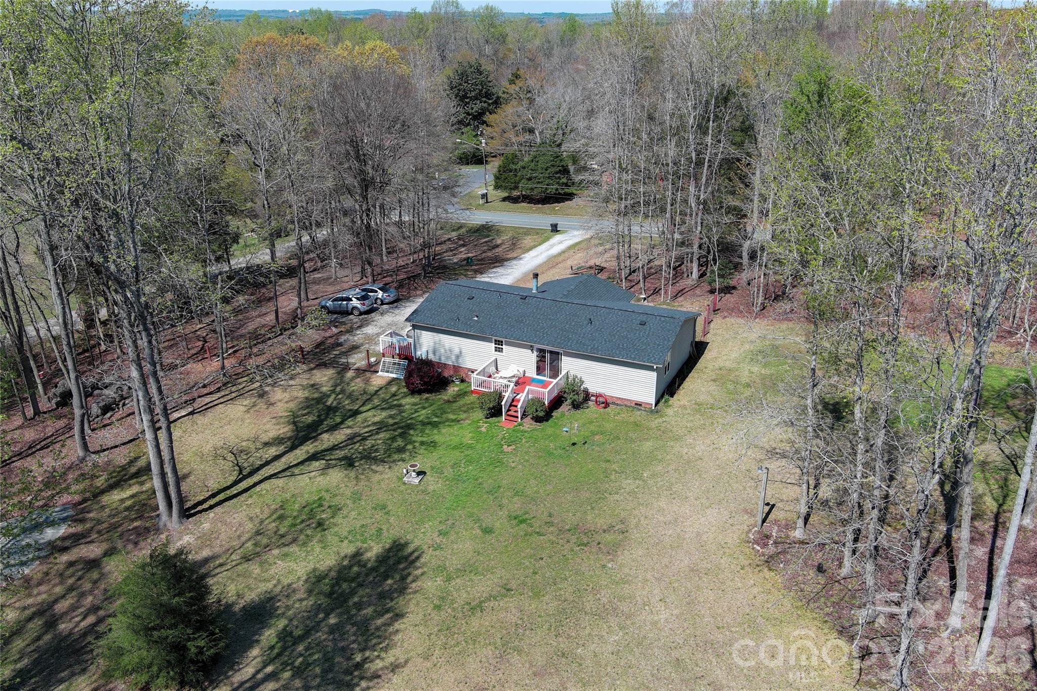 7706 Davis Road Waxhaw, NC 28173 - Photo 43 of 45 an aerial view of a house