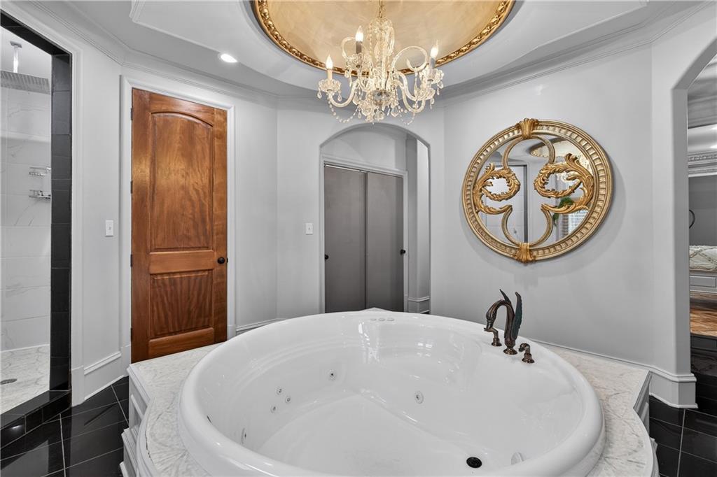 745 Goshen Road Thomaston, GA 30286 - Photo 16 of 41 a bathroom with a sink and a mirror