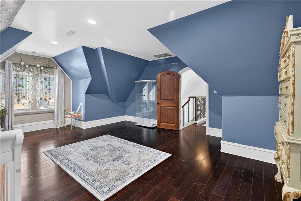 745 Goshen Road Thomaston, GA 30286 - Photo 28 of 41 a view of kitchen with furniture and wooden floor