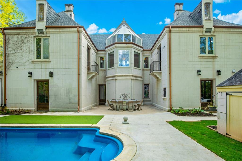 745 Goshen Road Thomaston, GA 30286 - Photo 36 of 41 a front view of a house with a garden and plants