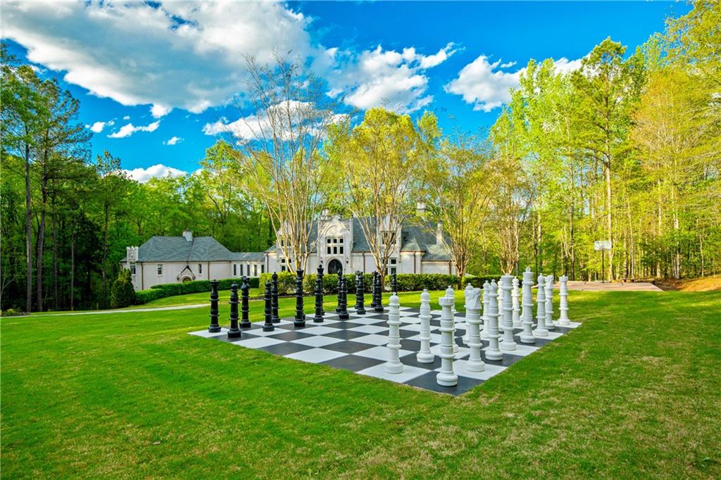 745 Goshen Road Thomaston, GA 30286 - Photo 37 of 41 a garden view with a sitting space