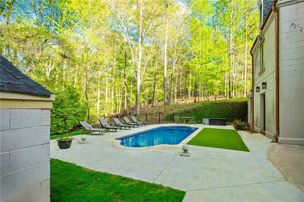 745 Goshen Road Thomaston, GA 30286 - Photo 4 of 41 a view of swimming pool with seating space