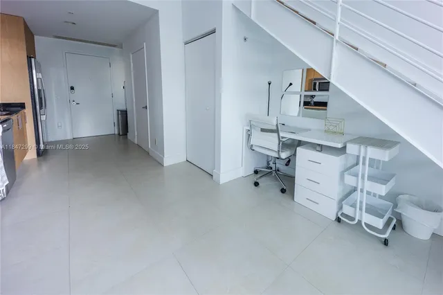 a view of entryway and hall