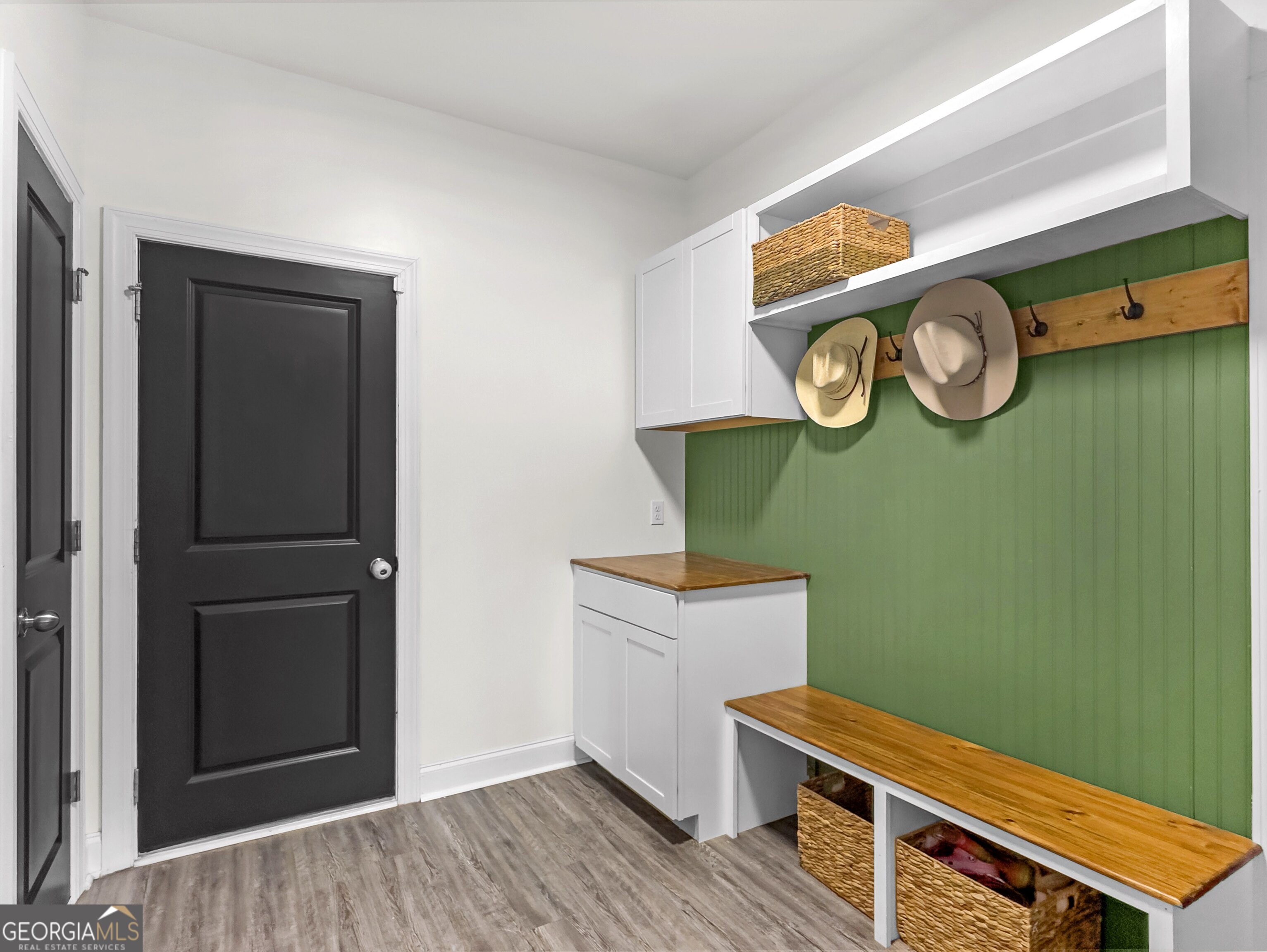 35 Sandy Ridge Road McDonough, GA 30252 - Photo 36 of 63 a view of entryway with wooden floor