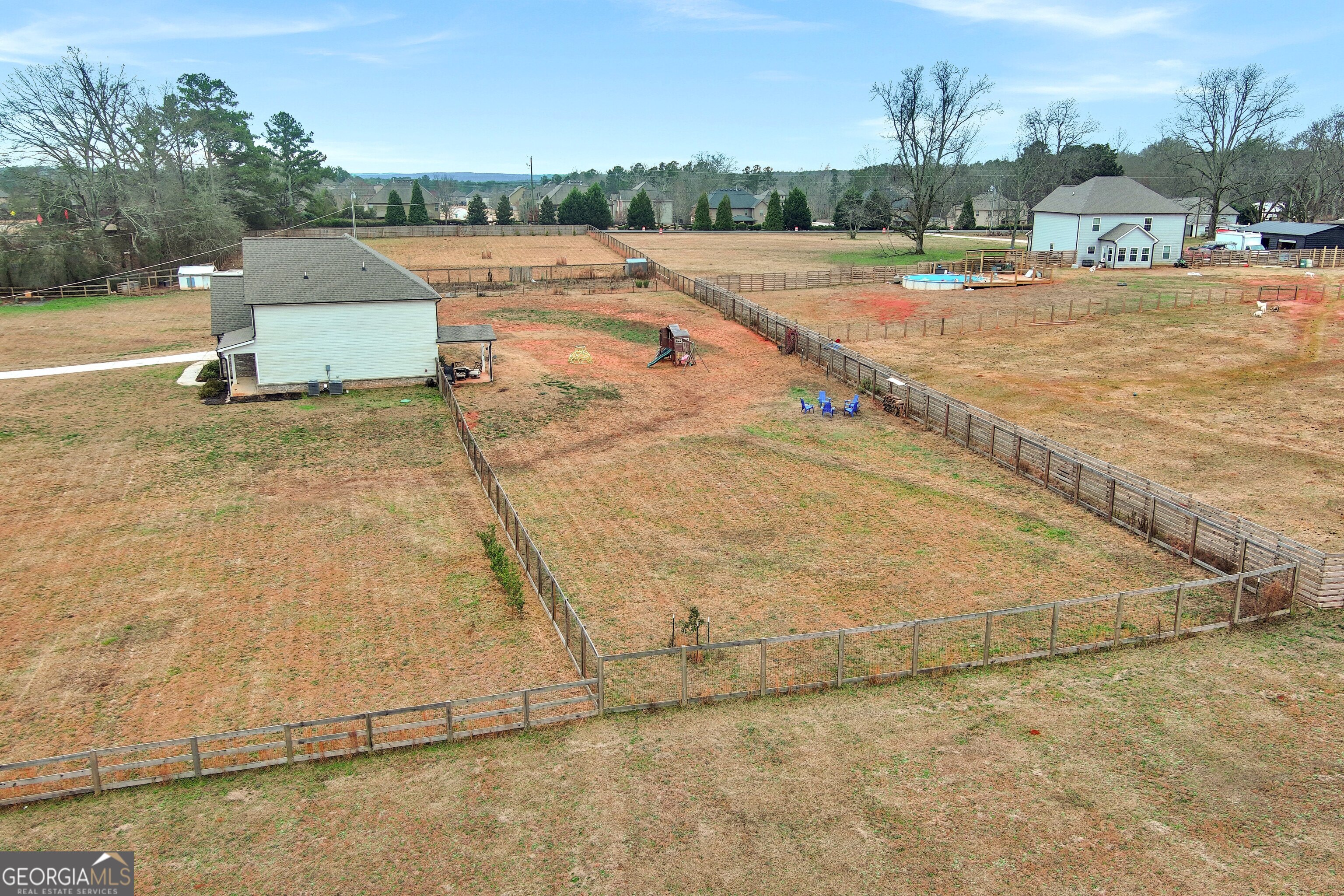 35 Sandy Ridge Road McDonough, GA 30252 - Photo 4 of 63 a view of a swimming pool
