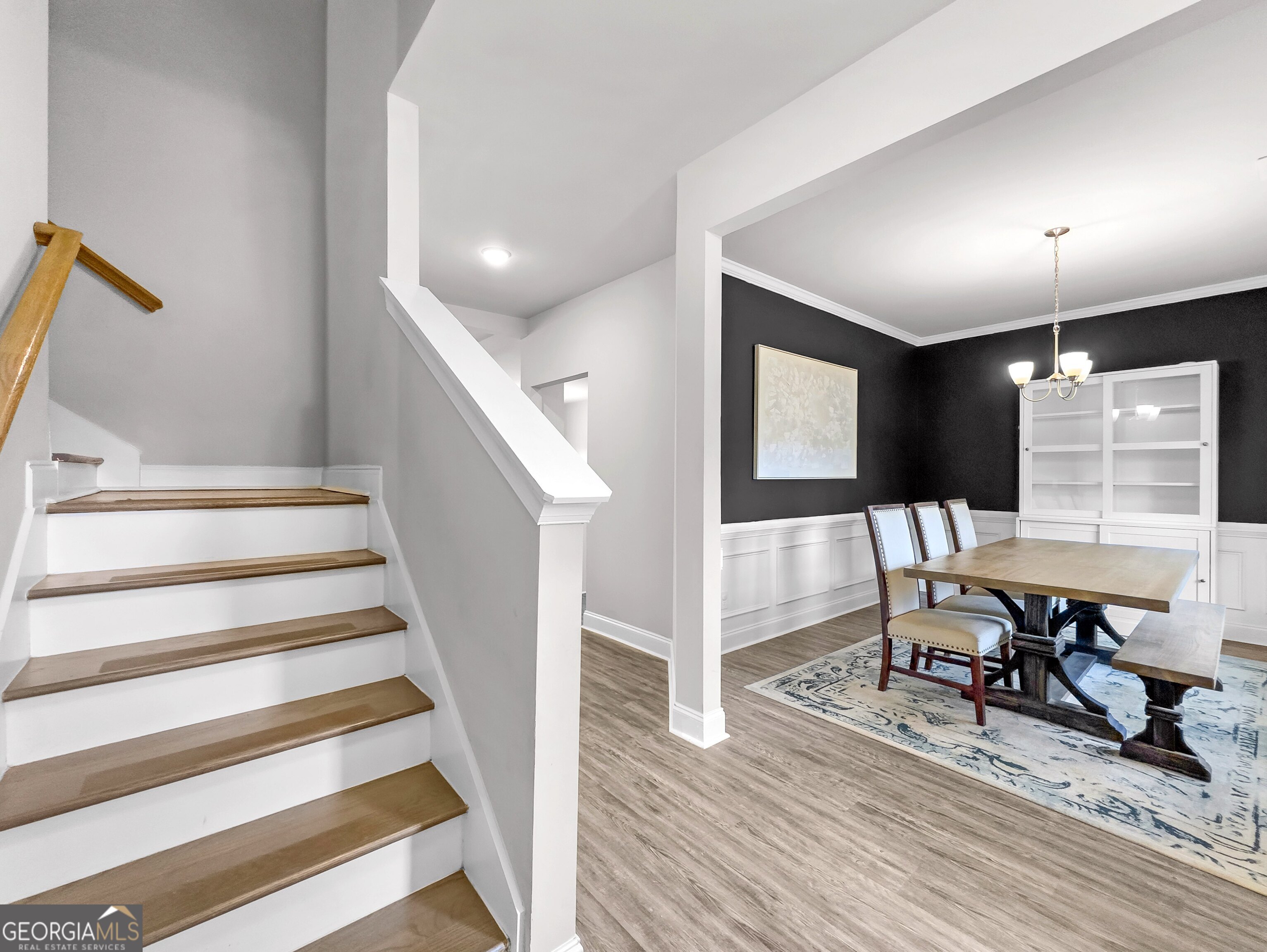 35 Sandy Ridge Road McDonough, GA 30252 - Photo 41 of 63 a view of a livingroom with furniture and wooden floor