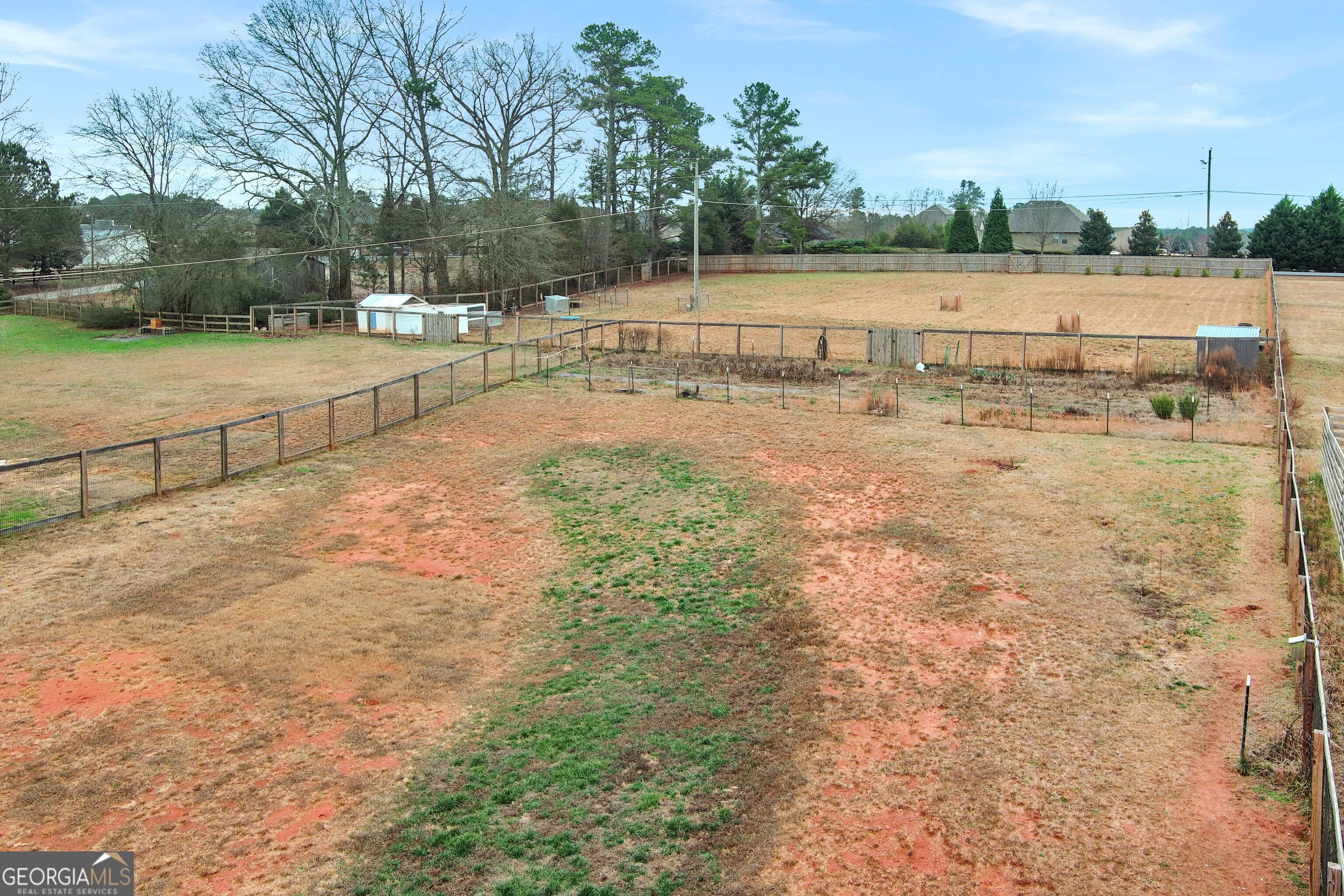 35 Sandy Ridge Road McDonough, GA 30252 - Photo 5 of 63 a view of a yard with a bench