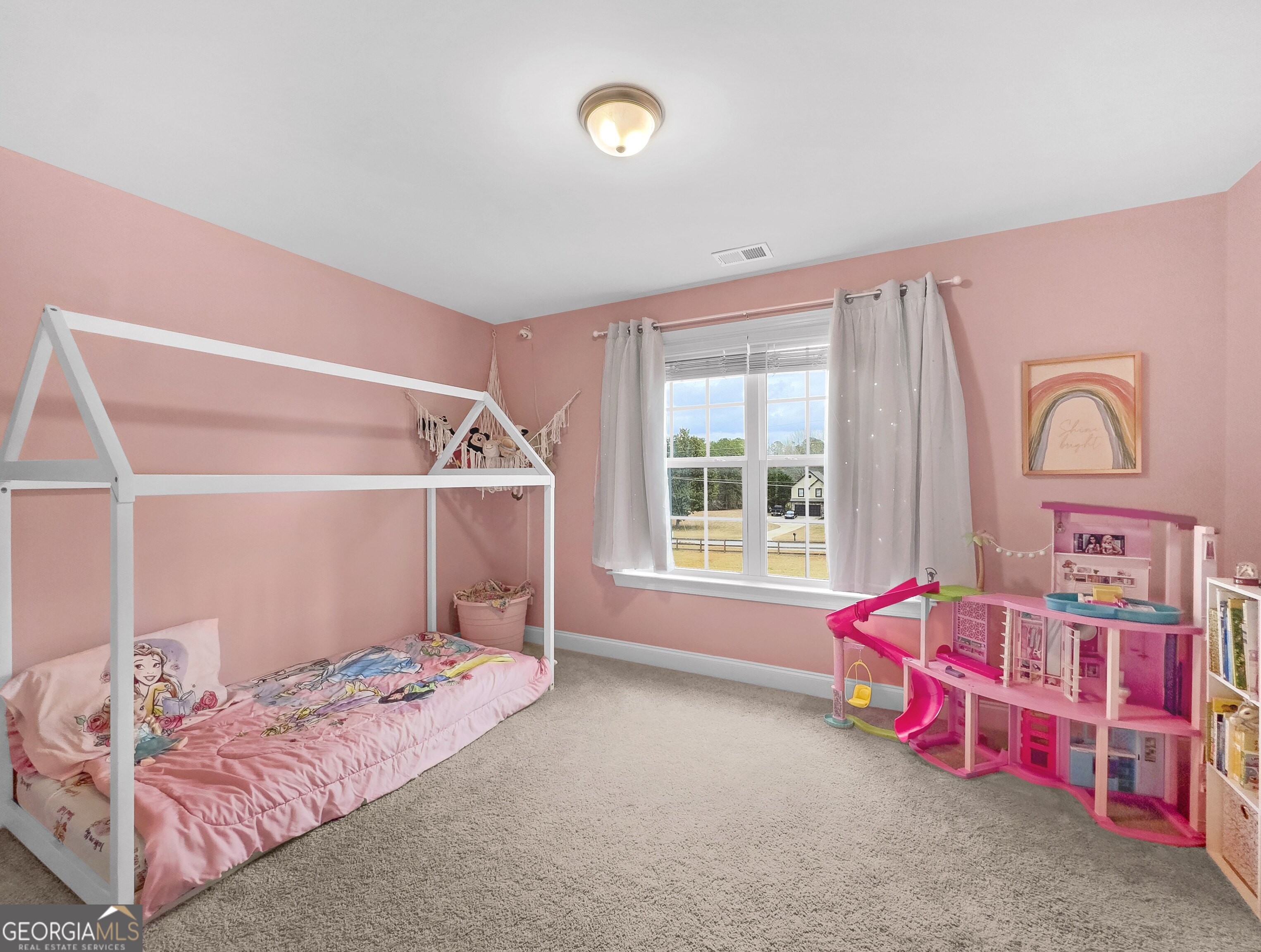 35 Sandy Ridge Road McDonough, GA 30252 - Photo 61 of 63 a bedroom with bed and a window