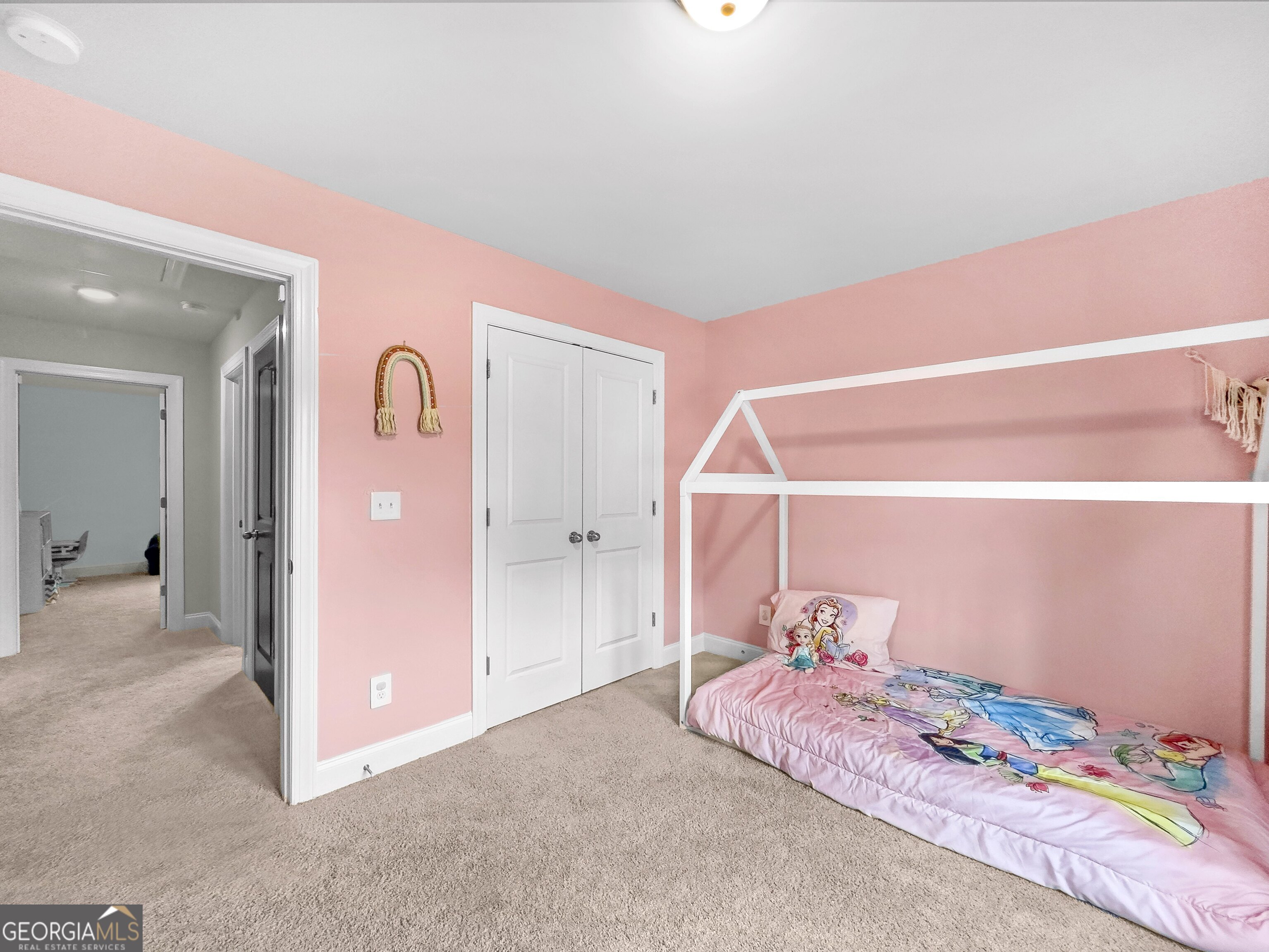 35 Sandy Ridge Road McDonough, GA 30252 - Photo 62 of 63 a bedroom with a bed and a dresser