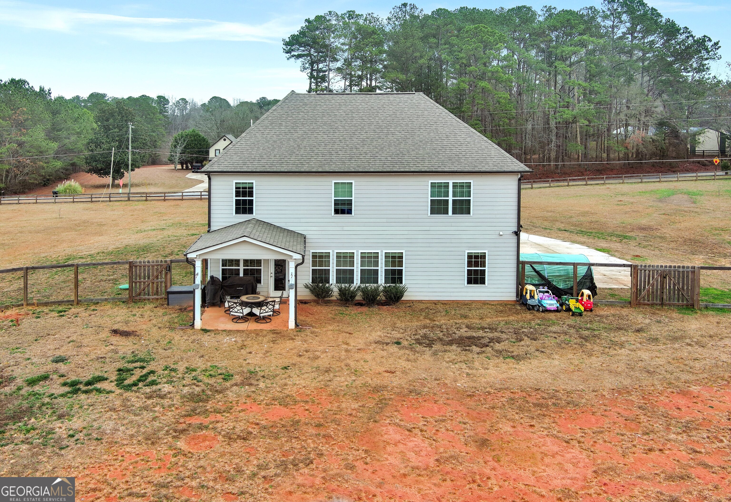 35 Sandy Ridge Road McDonough, GA 30252 - Photo 7 of 63 an aerial view of a house