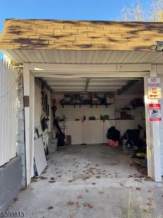 a view of a storage & utility room
