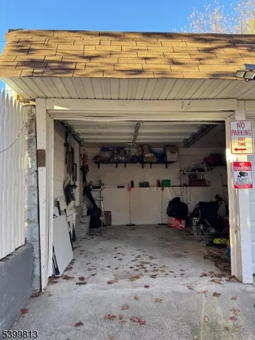 a view of a storage & utility room
