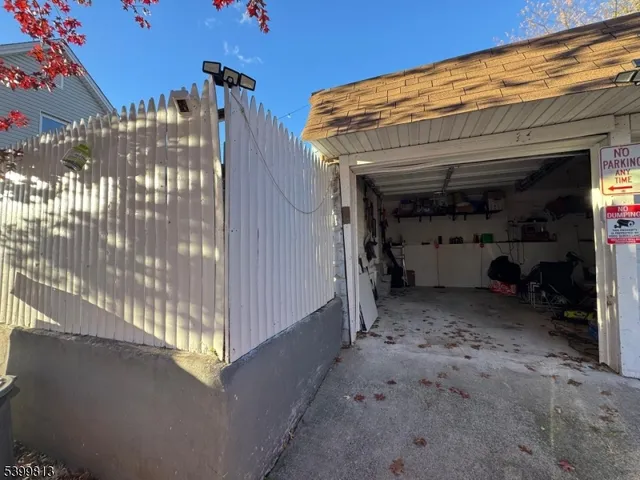 a view of a house with an outdoor space
