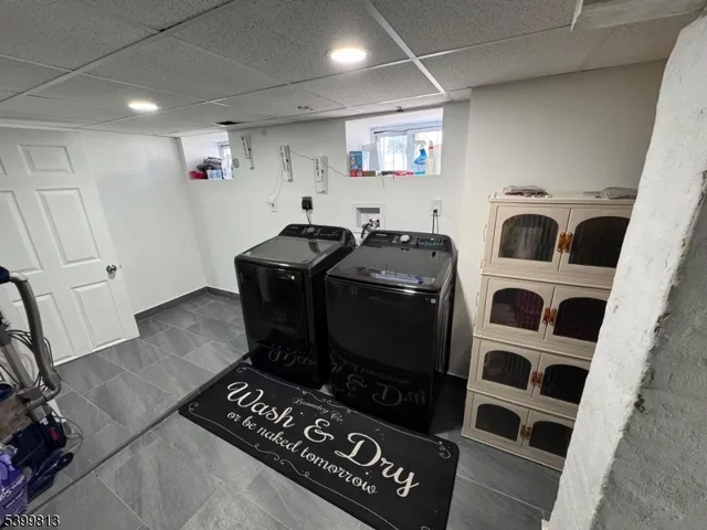 workspace with wooden floor