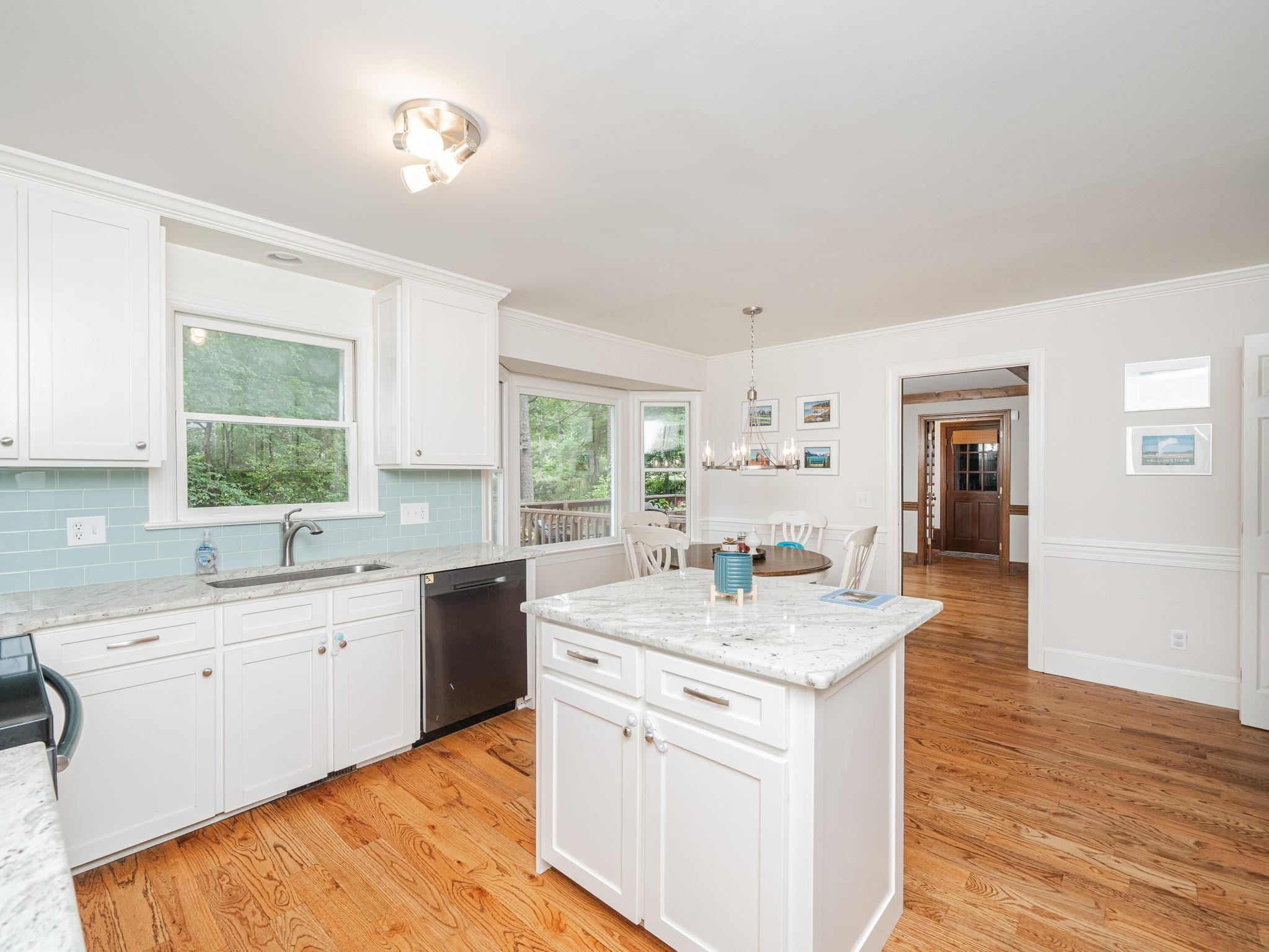 5029 Trail Ridge Drive Raleigh, NC 27613 - Photo 3 of 37 Renovated Kitchen
