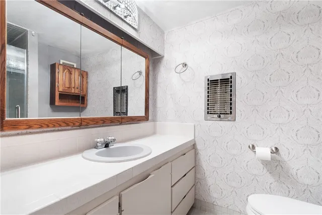 a view of an chairs in patio