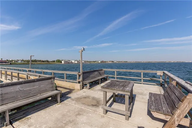 a view of a city skyline from a terrace