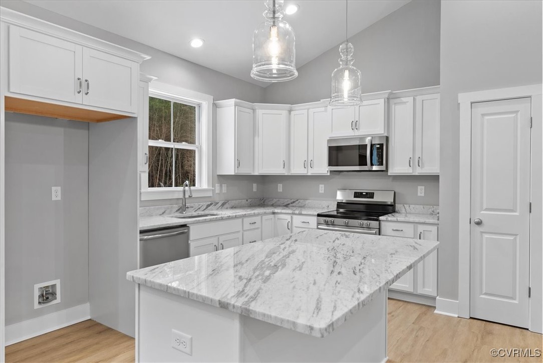 292 Lunenburg County Road Keysville, VA 23947 - Photo 16 of 39 Kitchen with appliances with stainless steel finis