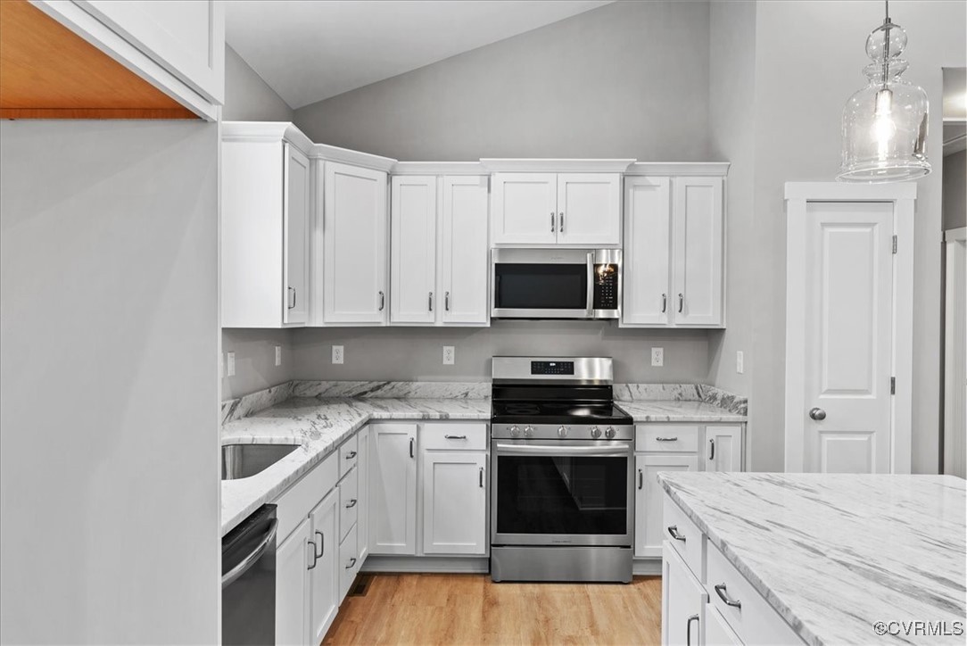 292 Lunenburg County Road Keysville, VA 23947 - Photo 17 of 39 Kitchen with appliances with stainless steel finis