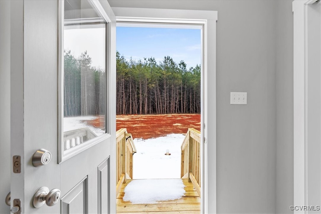 292 Lunenburg County Road Keysville, VA 23947 - Photo 22 of 39 View of entryway