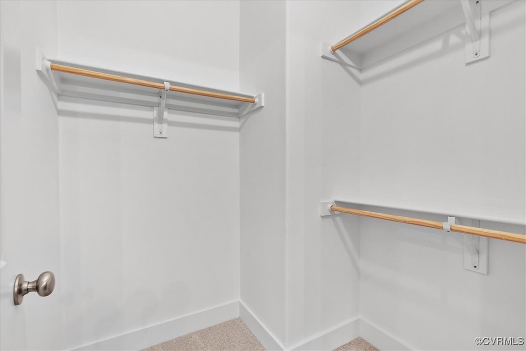 292 Lunenburg County Road Keysville, VA 23947 - Photo 27 of 39 Spacious closet featuring carpet flooring