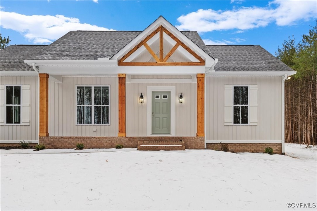 292 Lunenburg County Road Keysville, VA 23947 - Photo 7 of 39 View of front facade