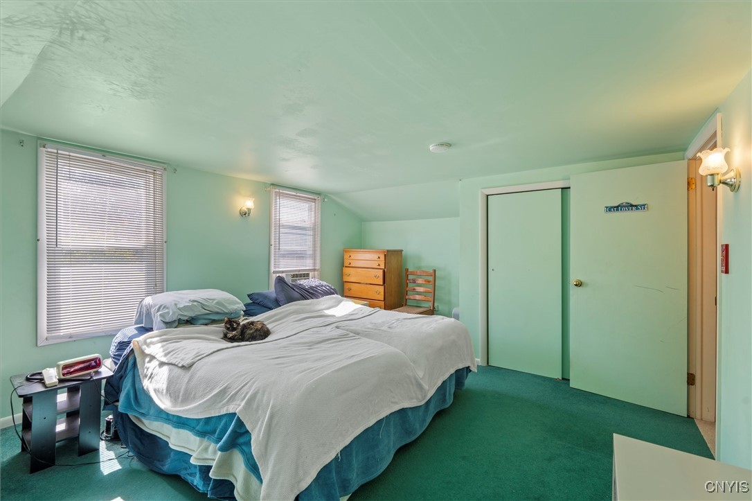 183 Van Anden Street Auburn, NY 13021 - Photo 27 of 40 Upstairs Bedroom 2