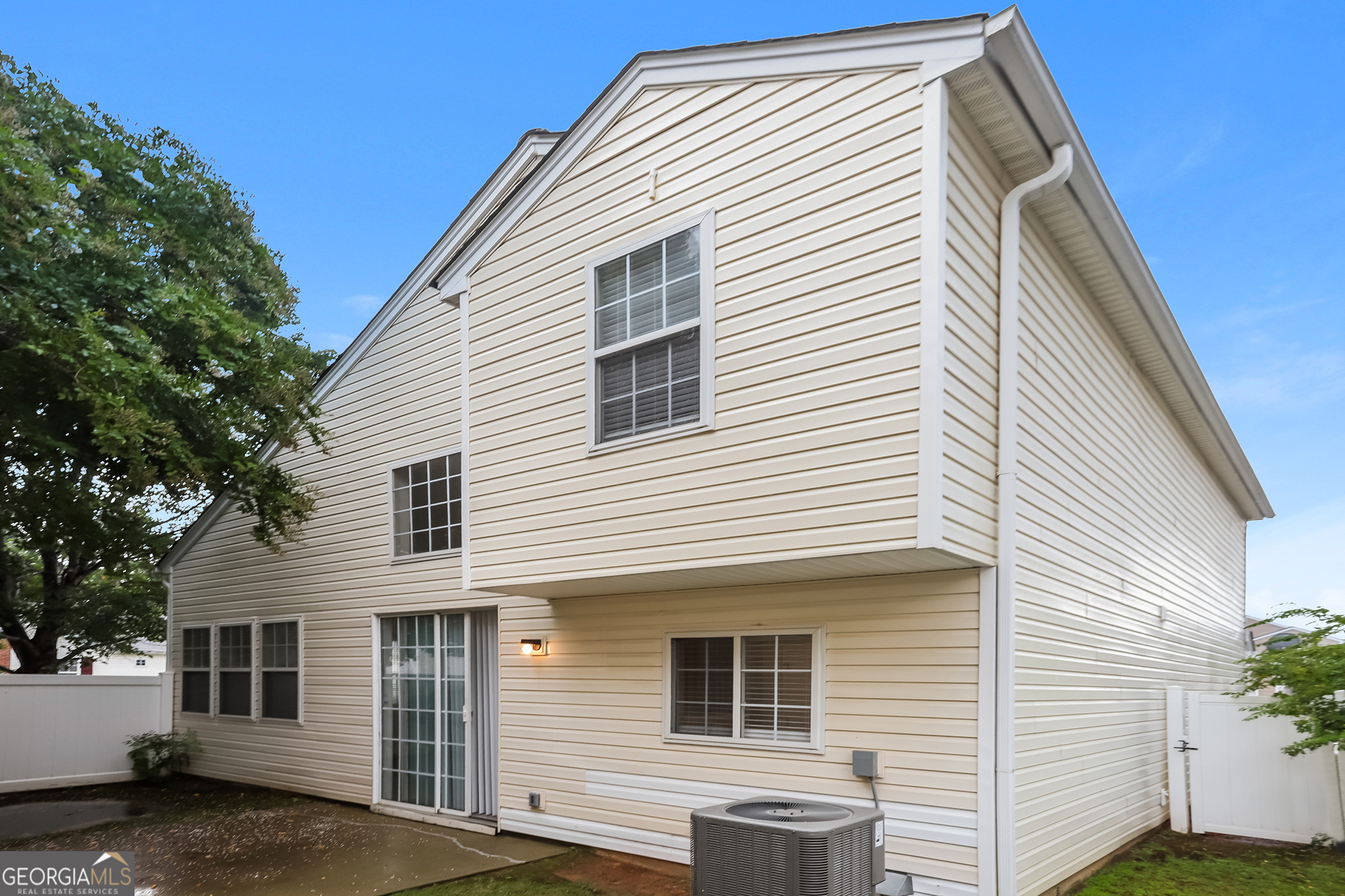 688 Windcroft Circle Northwest Acworth, GA 30101 - Photo 15 of 17 a view of a house with a yard