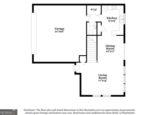 $2,005 | 688 Windcroft Circle Northwest, Acworth, GA 30101