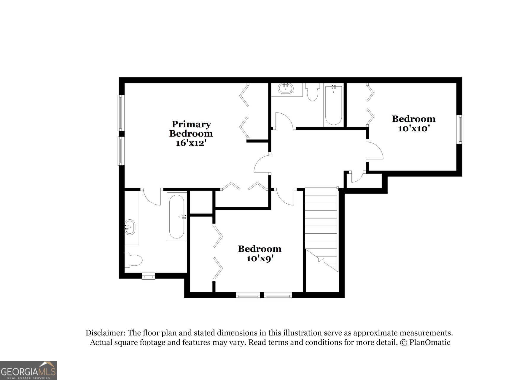 688 Windcroft Circle Northwest Acworth, GA 30101 - Photo 17 of 17 a picture of a book and a bed