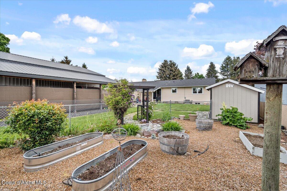 9675 North Valley Way Hayden, ID 83835 - Photo 42 of 50 43-Garden