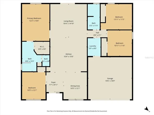 $409,000 | 9620 North Goldenbell Way, Crystal River, FL 34428