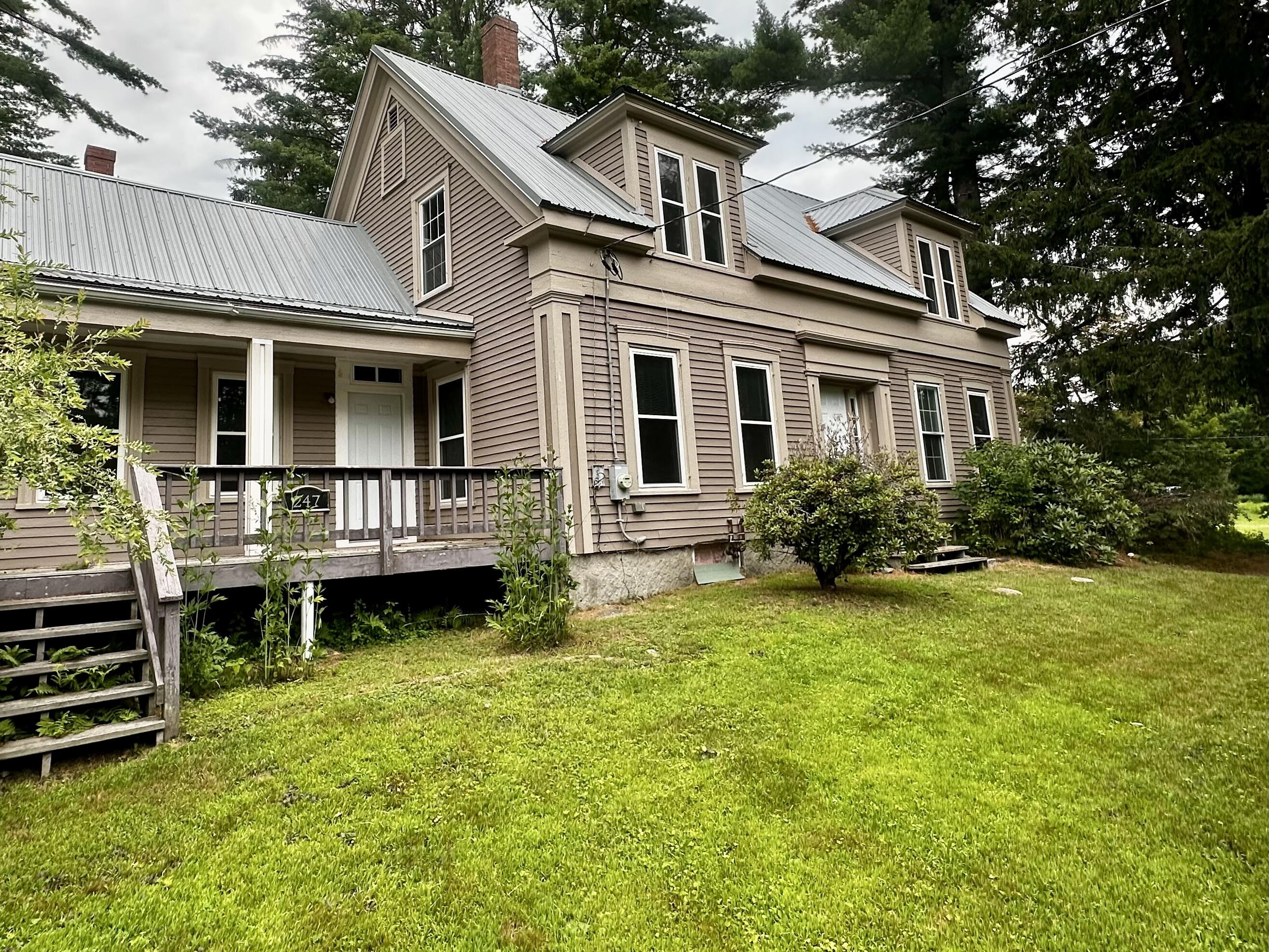 247 Winthrop Center Road Winthrop, ME 04364 - Photo 47 of 50 247 Front w:deck