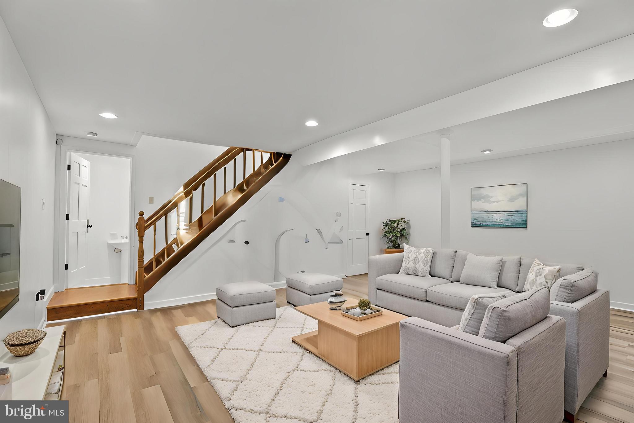 13054 Tarragon Road Reisterstown, MD 21136 - Photo 48 of 68 lower level virtually staged