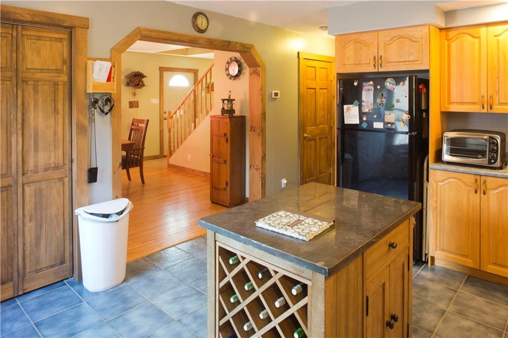 177 Merrill Road Stetson, ME 04488 - Photo 7 of 28 Closet in kitchen will store...