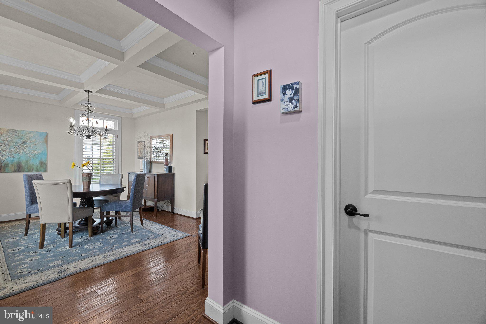 3842 Jacob Stout Road Doylestown, PA 18902 - Photo 13 of 68 a view of a dining room with furniture and chandelier