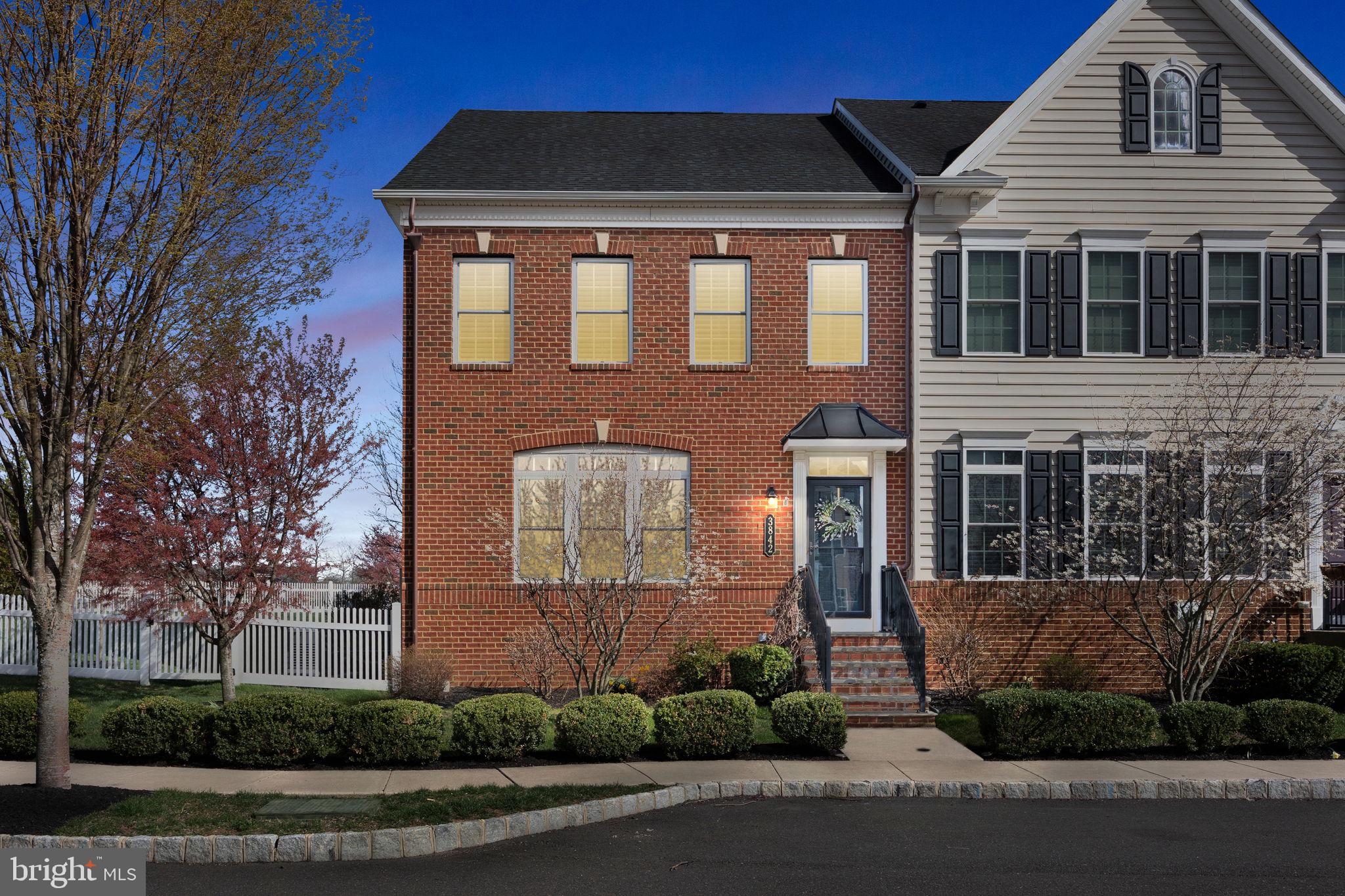 3842 Jacob Stout Road Doylestown, PA 18902 - Photo 2 of 68 a front view of a house with a yard