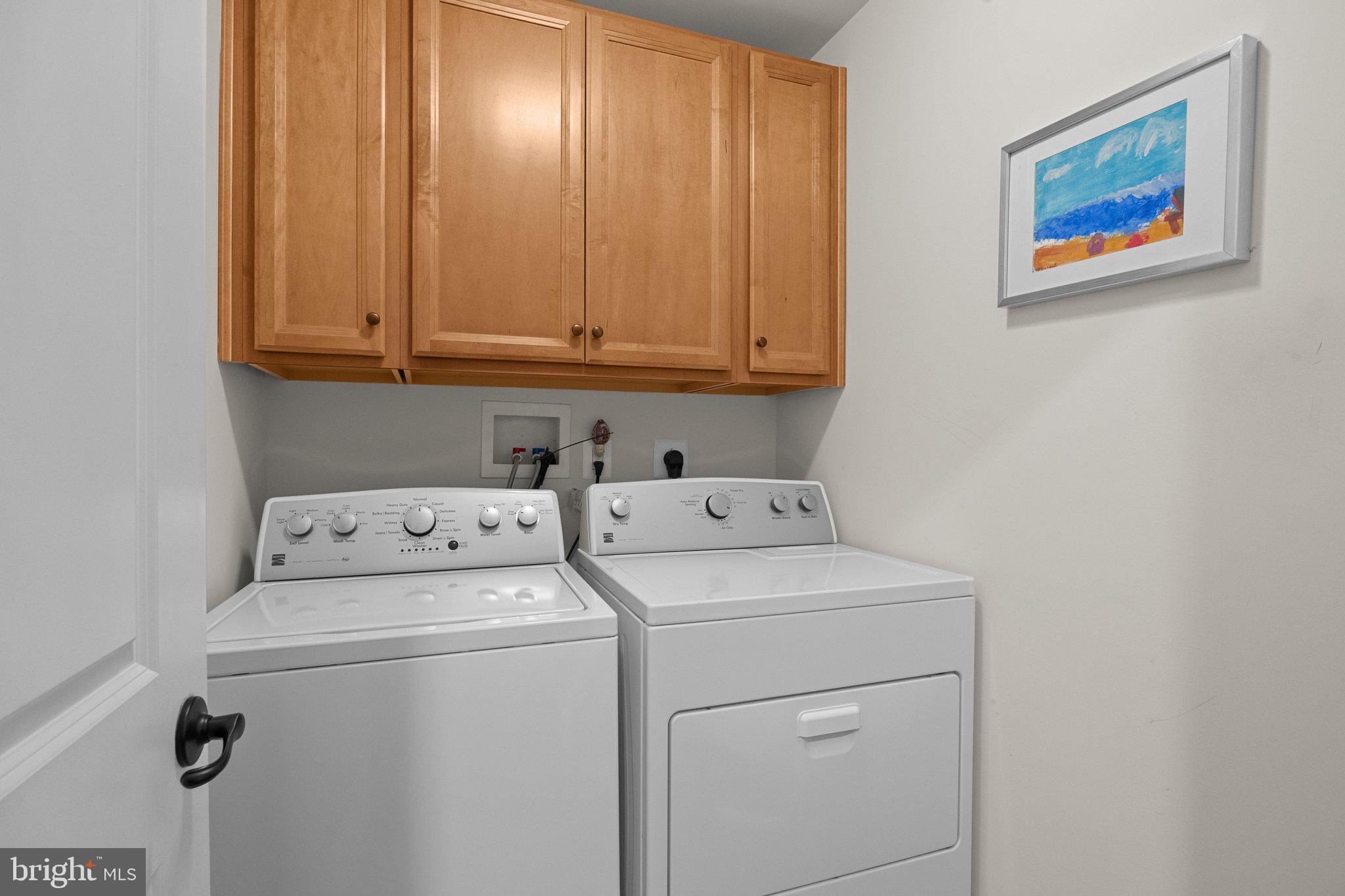 3842 Jacob Stout Road Doylestown, PA 18902 - Photo 27 of 68 a utility room with dryer and washer
