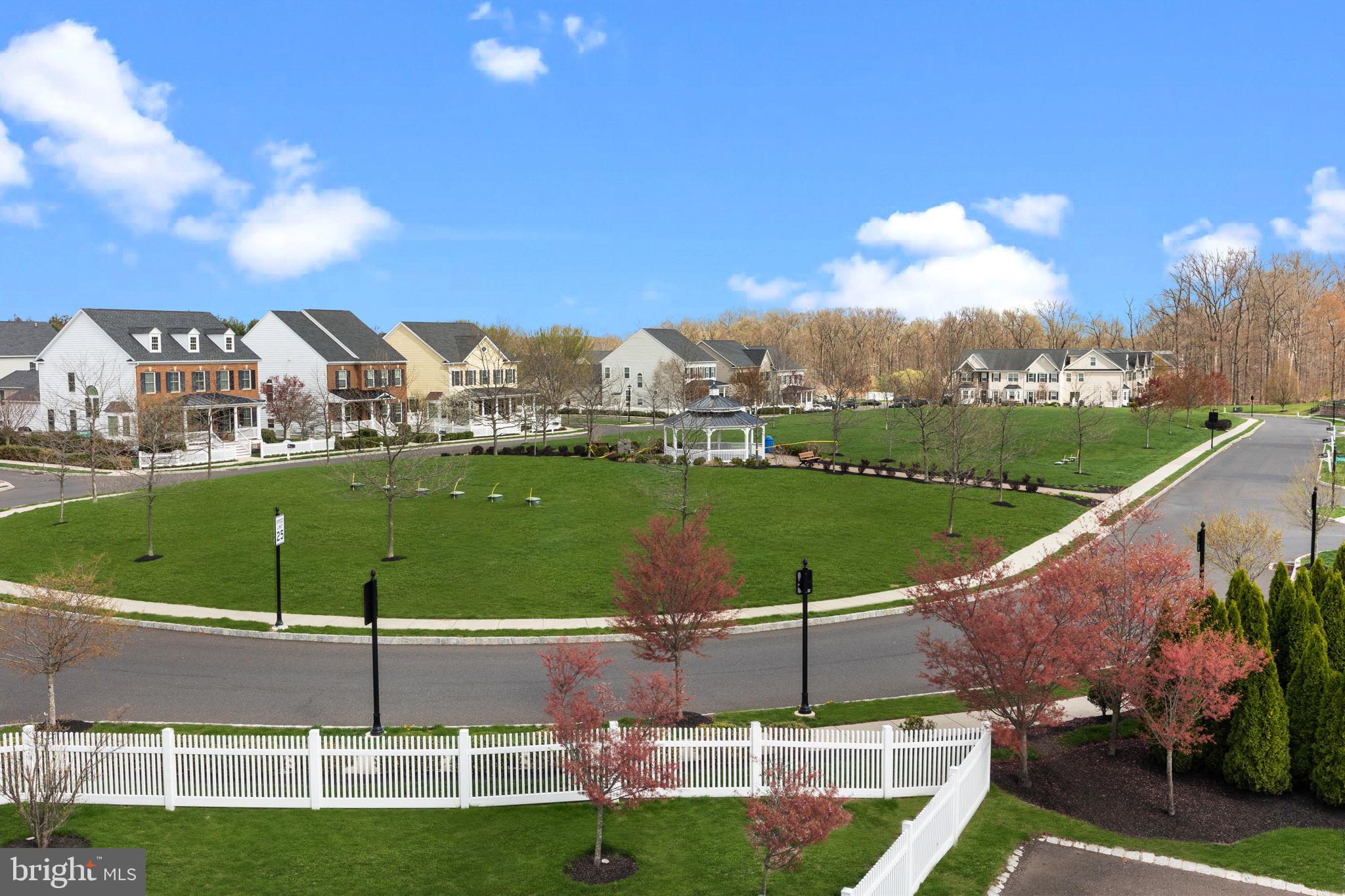 3842 Jacob Stout Road Doylestown, PA 18902 - Photo 47 of 68 a view of a lake with a city