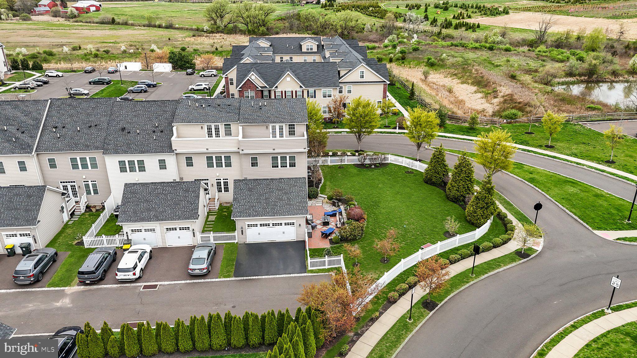 3842 Jacob Stout Road Doylestown, PA 18902 - Photo 61 of 68 an aerial view of a house