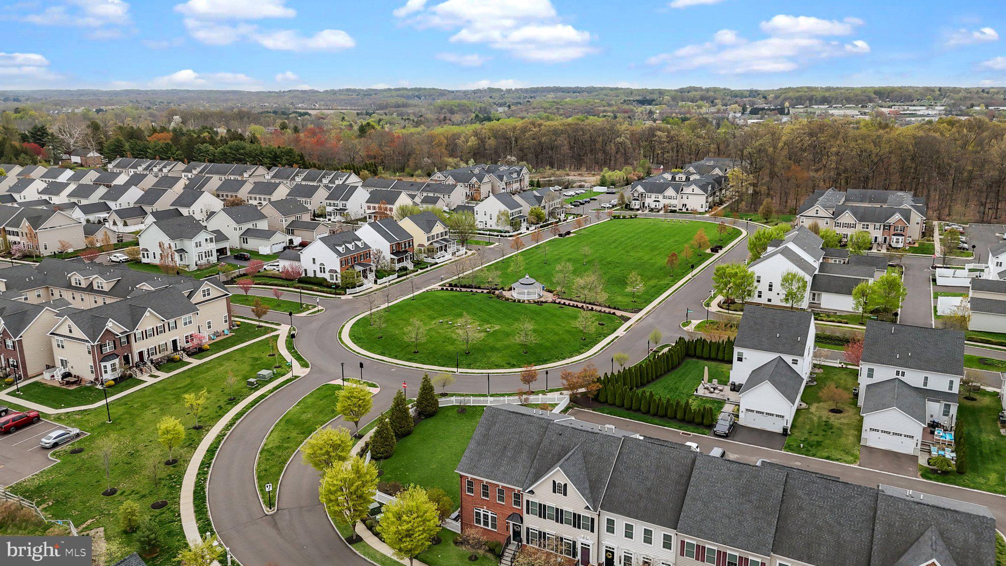 3842 Jacob Stout Road Doylestown, PA 18902 - Photo 66 of 68 an aerial view of multiple house