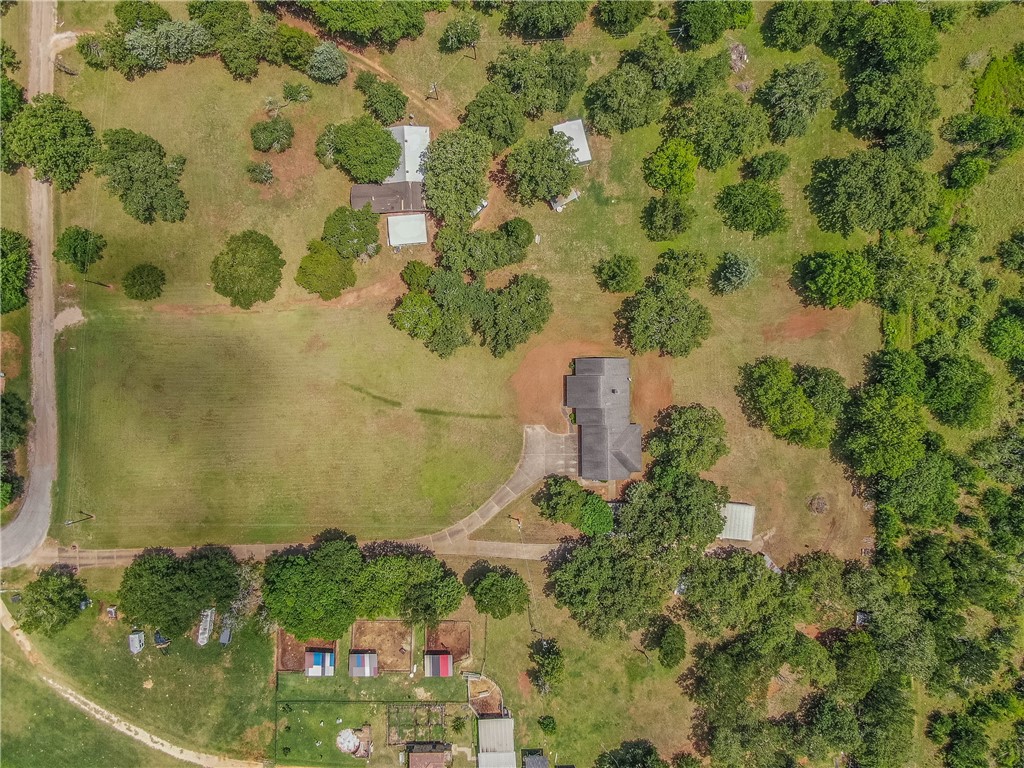 1110 County Road 439 Dime Box, TX 77853 - Photo 50 of 50 an aerial view of a residential houses