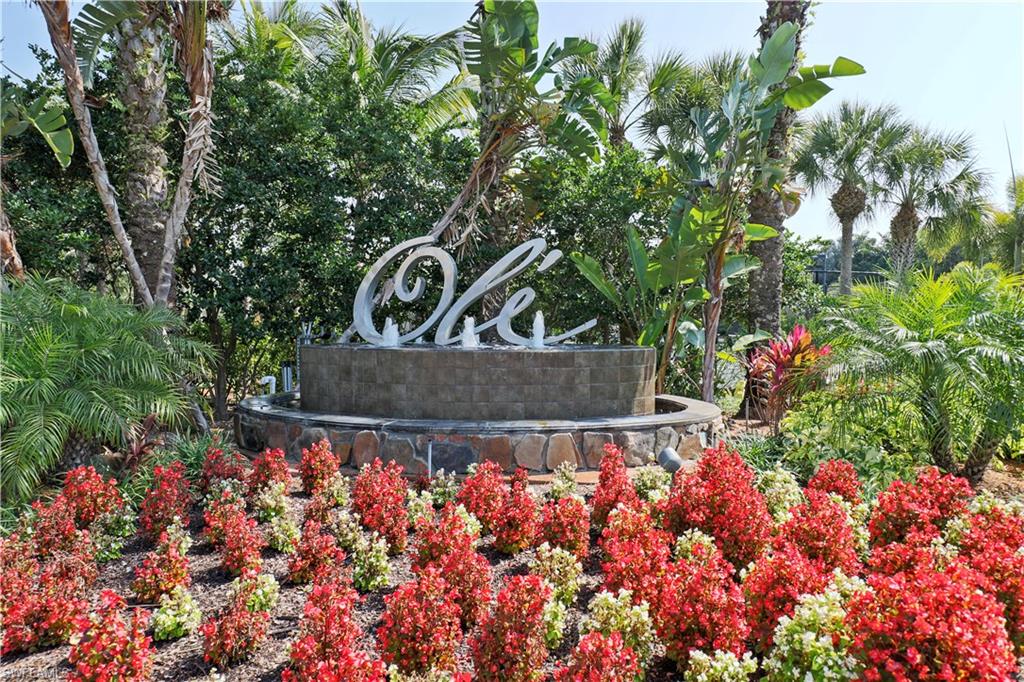 9051 Capistrano Street North, Unit 4308 Naples, FL 34113 - Photo 20 of 20 a view of statue in a garden