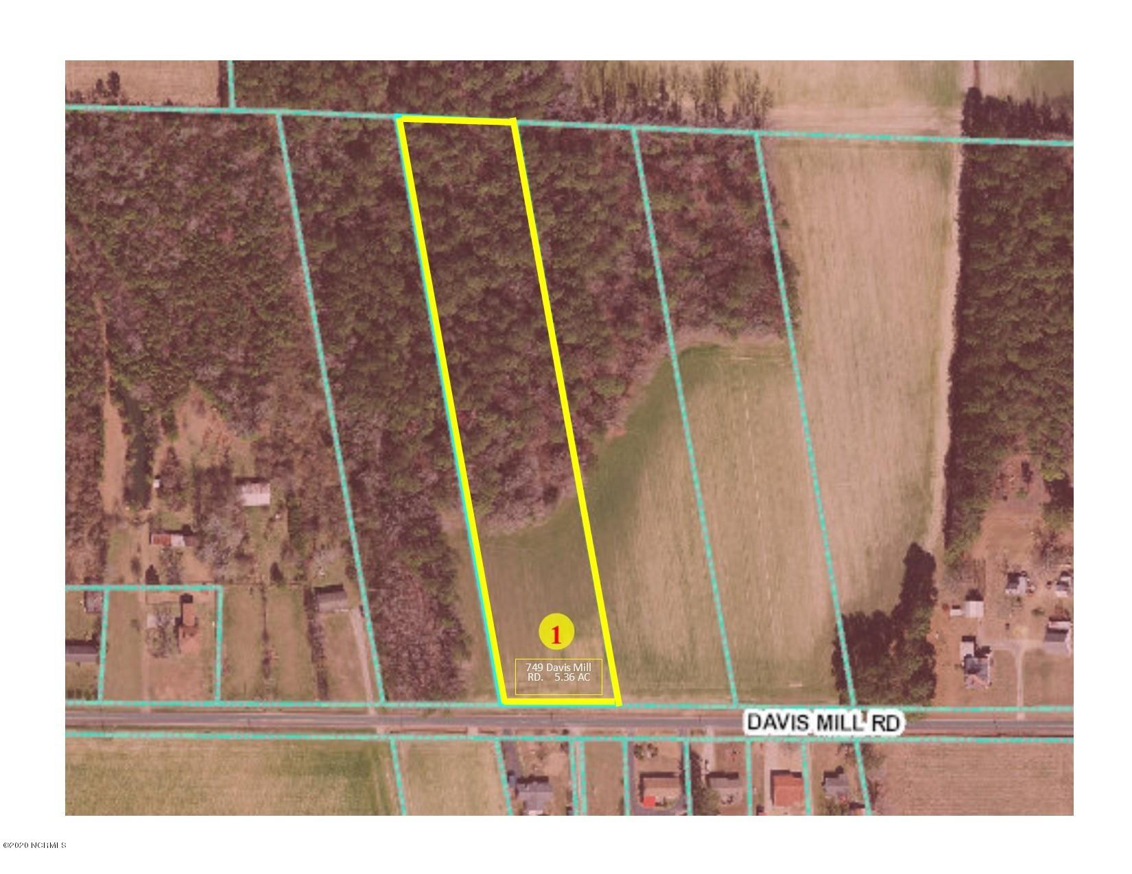 749 Davis Mill Road Fremont, NC 27830 - Photo 2 of 2 749 Davis Mill Road