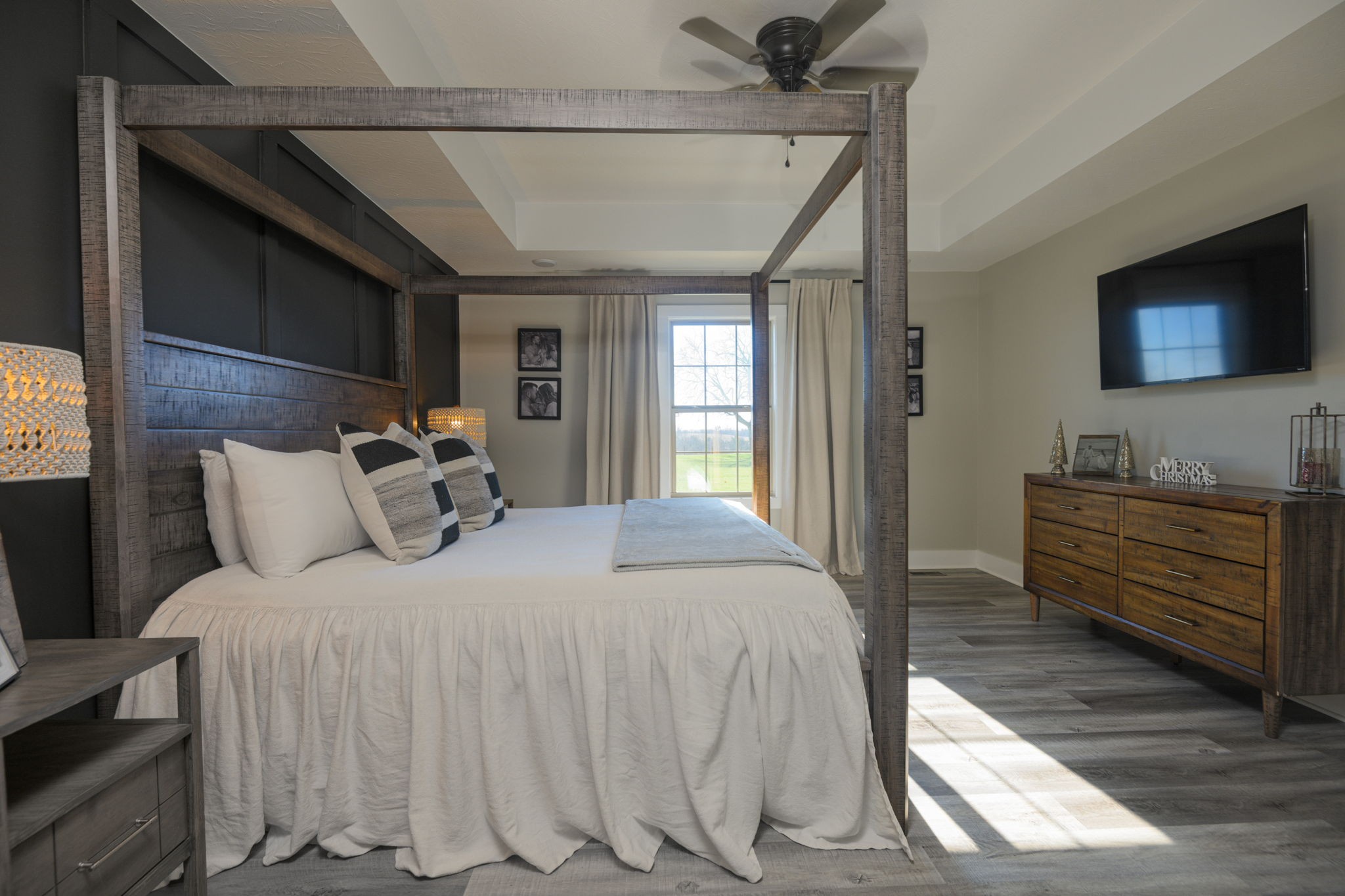 720 Armstrong Road Castalian Springs, TN 37031 - Photo 19 of 45 a bedroom with a bed and a dresser