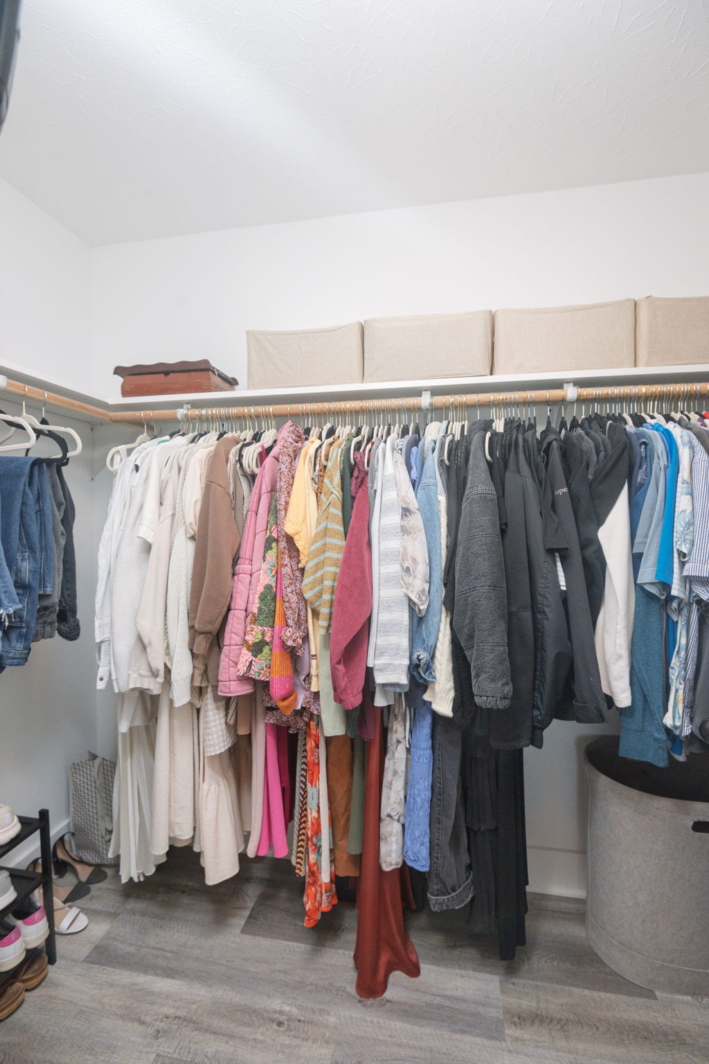 720 Armstrong Road Castalian Springs, TN 37031 - Photo 28 of 45 a view of walk in closet with clothes