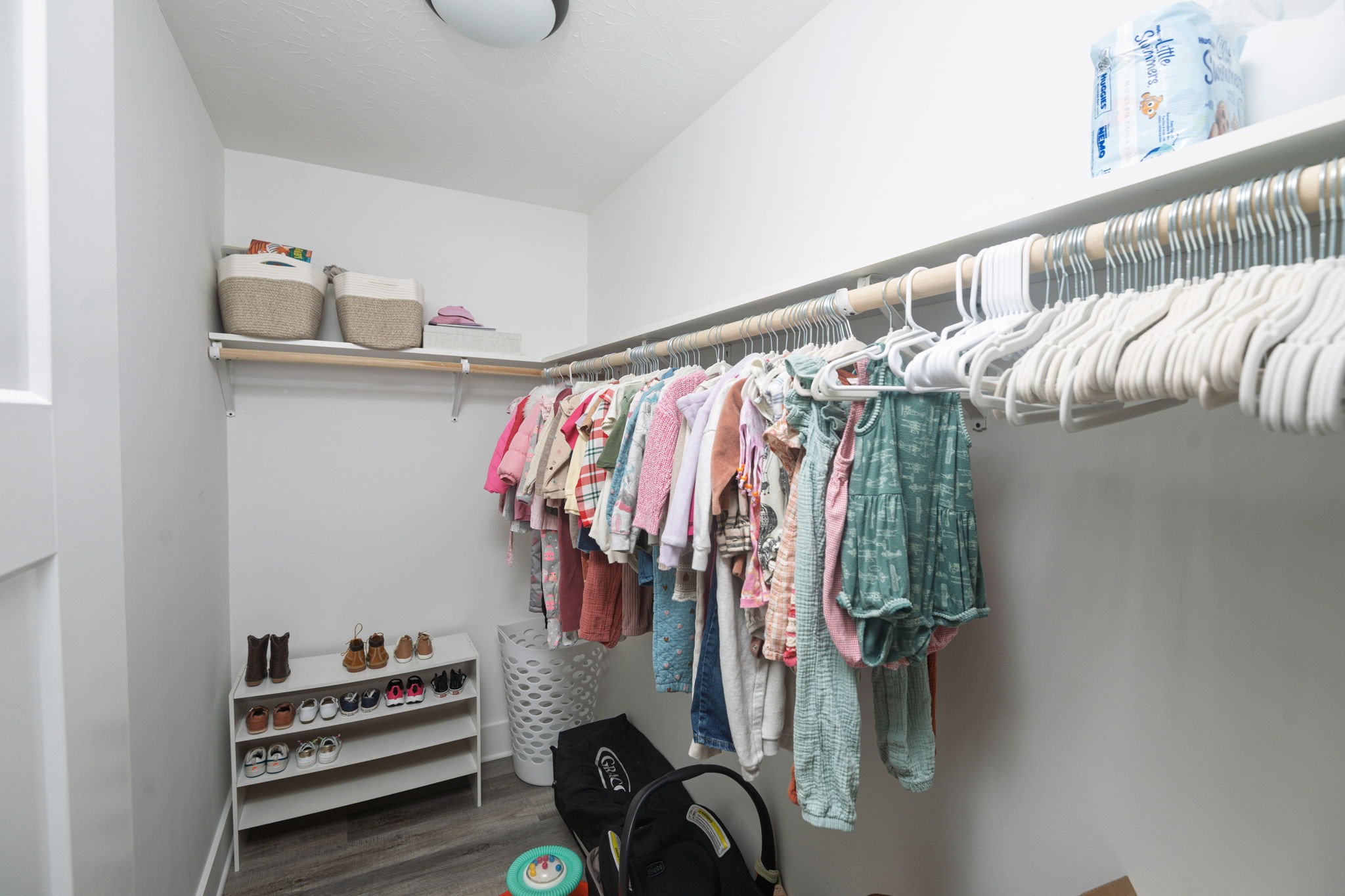 720 Armstrong Road Castalian Springs, TN 37031 - Photo 29 of 45 a view of walk in closet with clothes and shoes